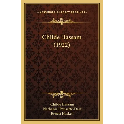 Childe Hassam (1922) - Paperback