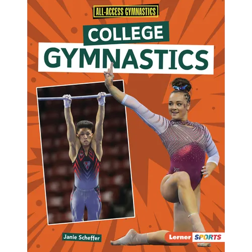 College Gymnastics - Library Binding