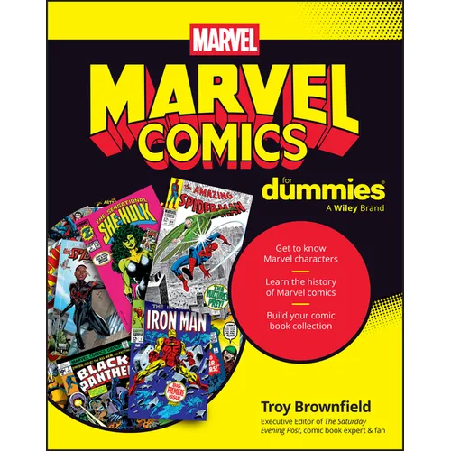 Marvel Comics for Dummies - Paperback