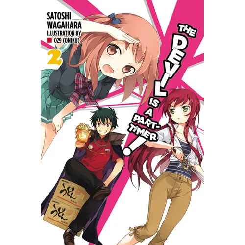 The Devil Is a Part-Timer!, Vol. 2 (Light Novel) - Paperback