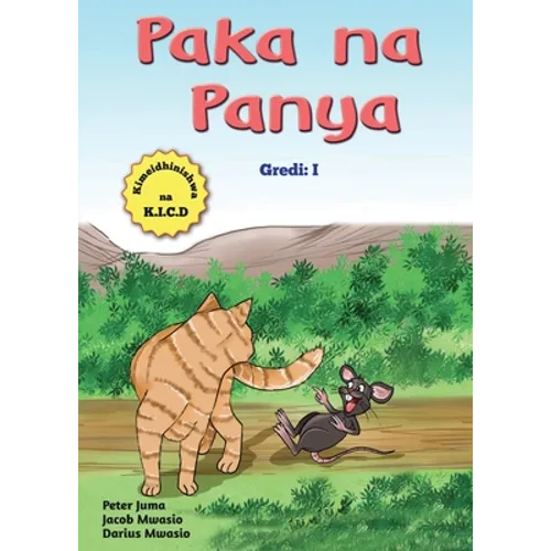 Paka na Panya - Paperback