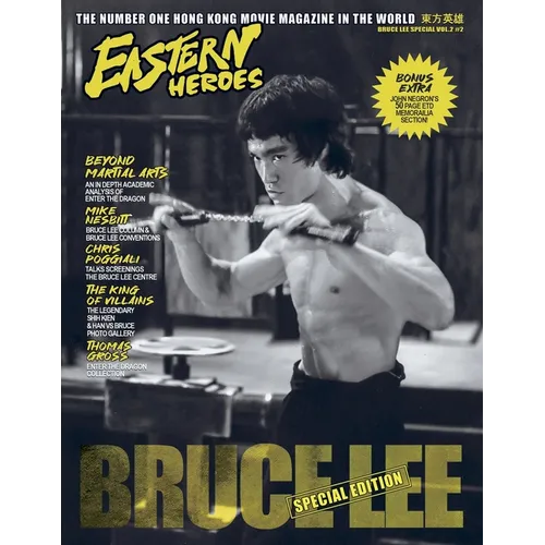 Eastern Heroes Bruce Lee Special Vol2 No 2 - Paperback