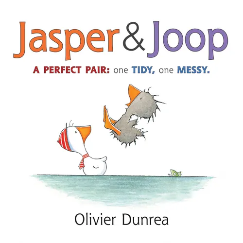 Jasper & Joop Board Book - Board Book