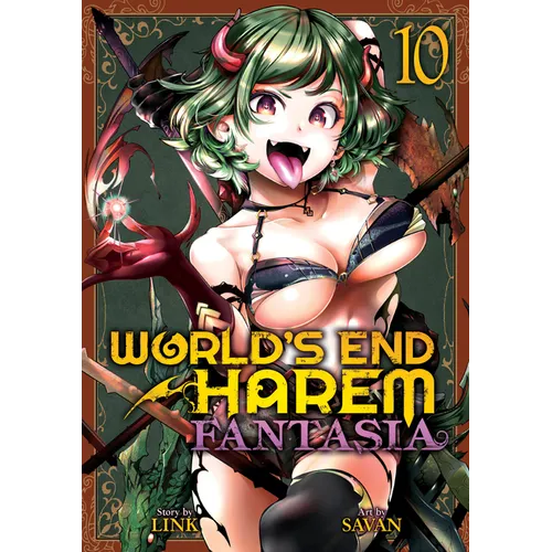 World's End Harem: Fantasia Vol. 10 - Paperback