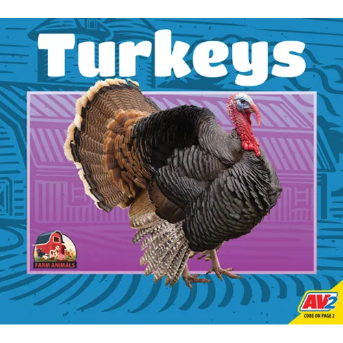 Turkeys - Library Binding