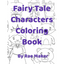 Fairy Tale Characters Coloring Book - Paperback