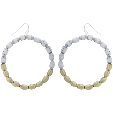 Quazi Hoop Earrings
