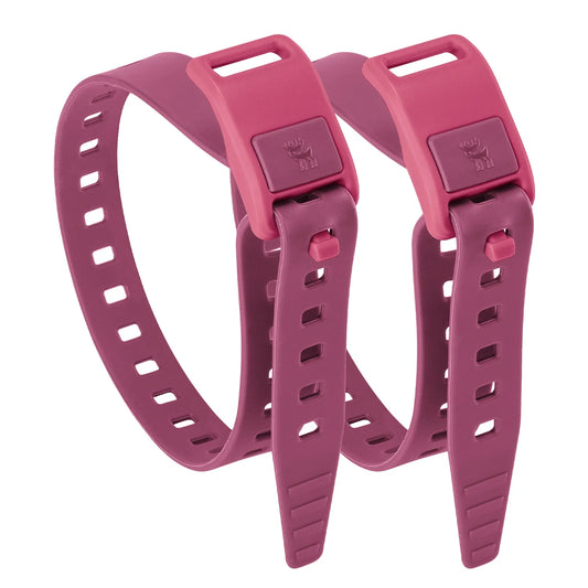 2-Pack Heavy-Duty Gear Strap with TPU Polyether for Bikepacking