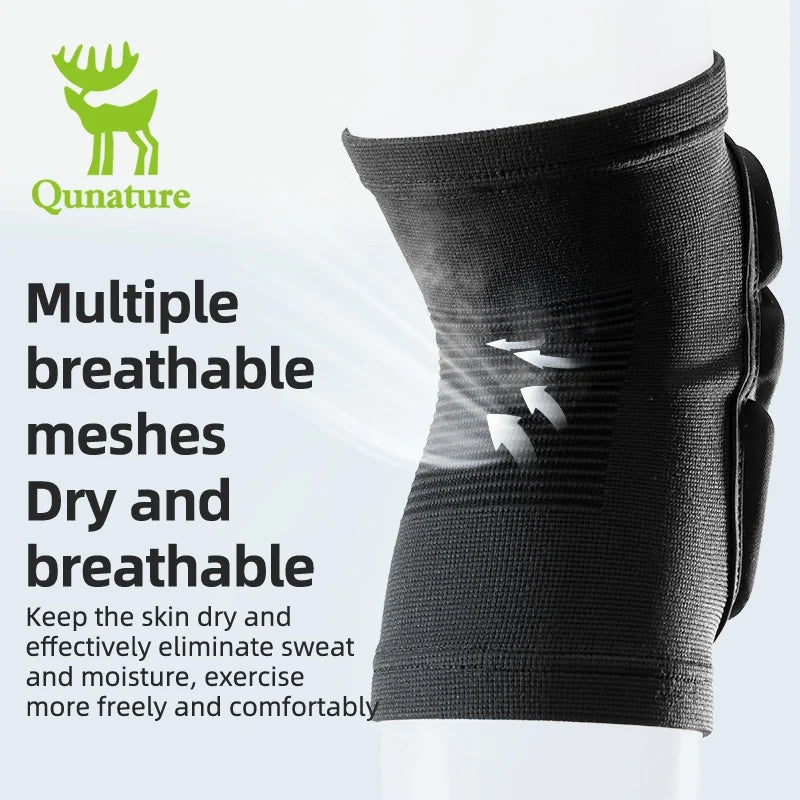Protective Knee Pads with Thick Sponge Anti-slip for Ski