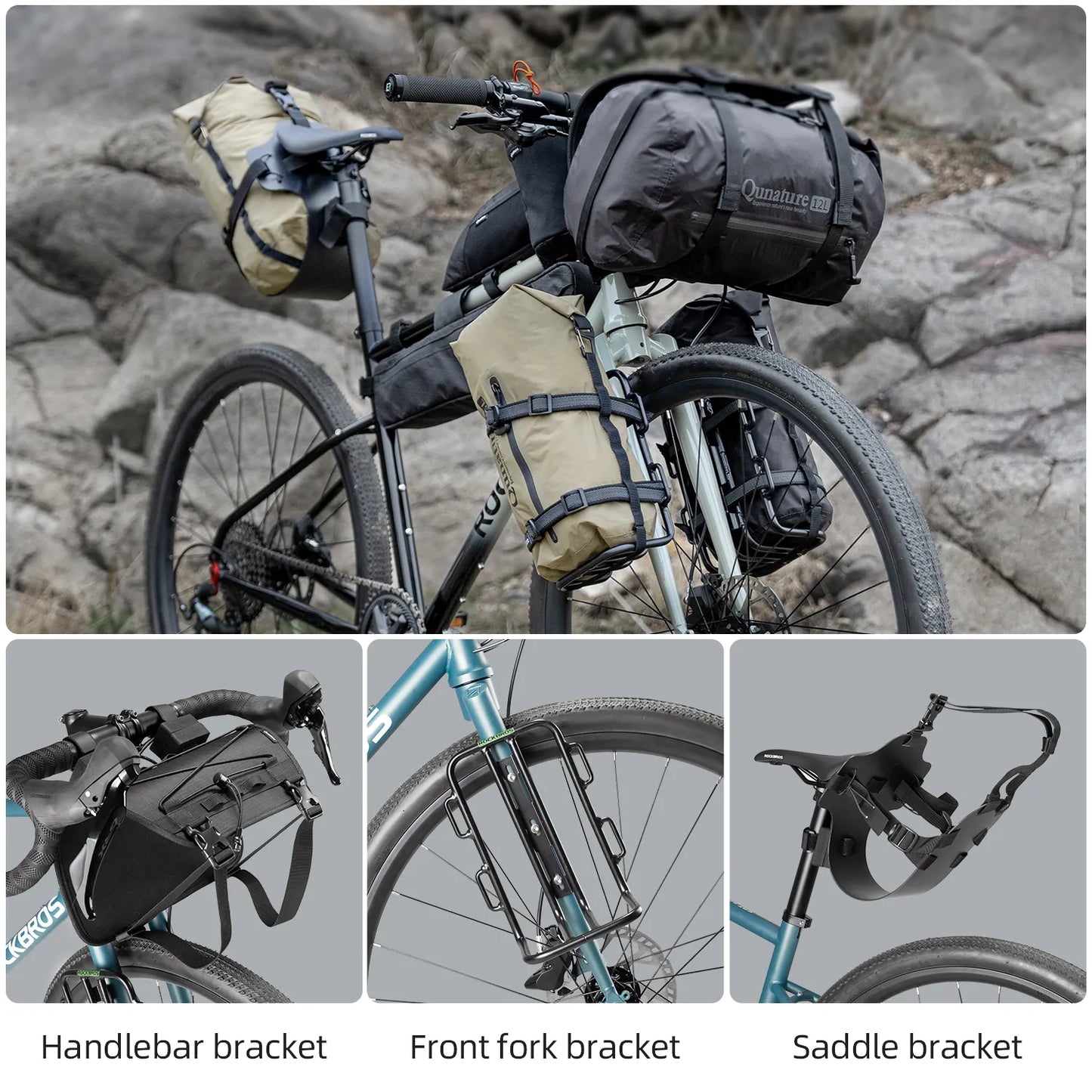 Ultralight & Waterproof Compression Bag for Backpacking 3L/6L/12L