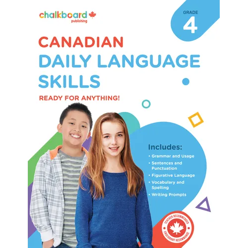 Canadian Daily Language Skills 4 - Paperback