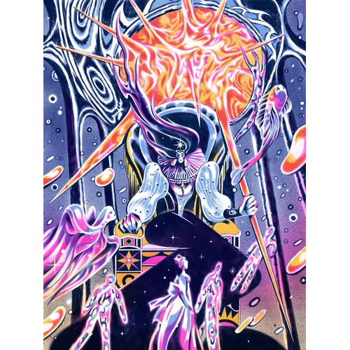 The Blazing World: An Illuminated Edition - Hardcover