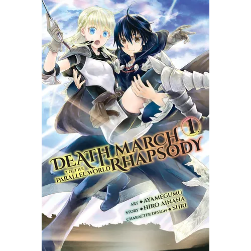Death March to the Parallel World Rhapsody, Vol. 1 (Manga) - Paperback