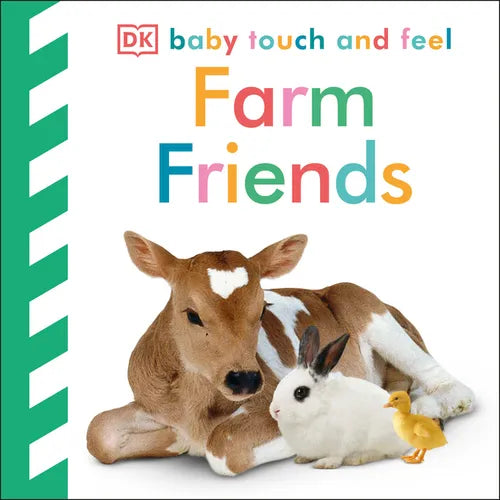 Farm Friends - Board Book
