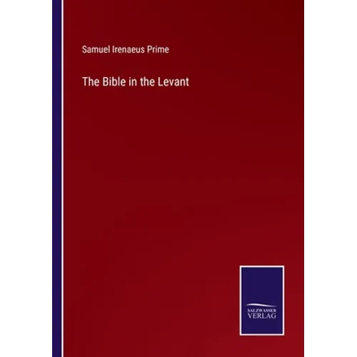The Bible in the Levant - Paperback