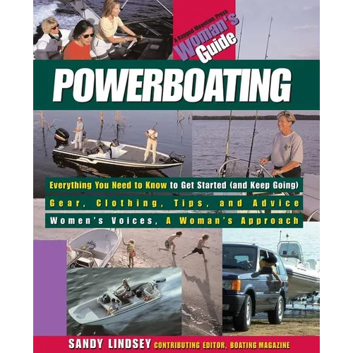 Powerboating: A Woman's Guide - Paperback