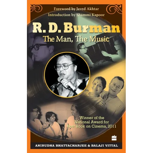 R. D. Burman -The Man, The Music - Paperback