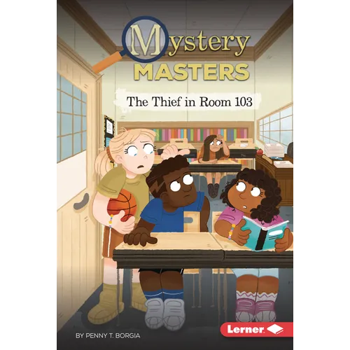 The Thief in Room 103 - Library Binding