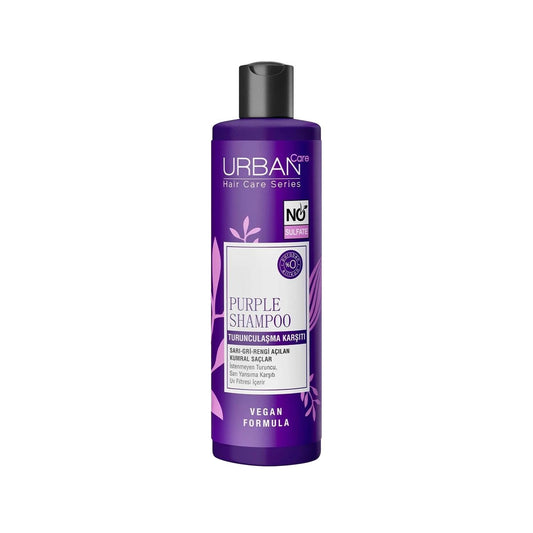 URBAN Care Purple Shampoo, Sulfate-Free Anti-Brassiness Shampoo for Blonde & Purple Hair - 8.45 fl oz