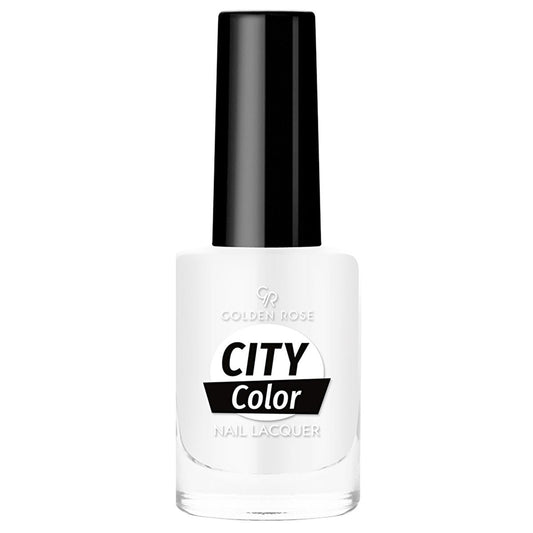 Golden Rose City Color Nail Lacquer - Long Lasting Nail Polish with Rich Color Options