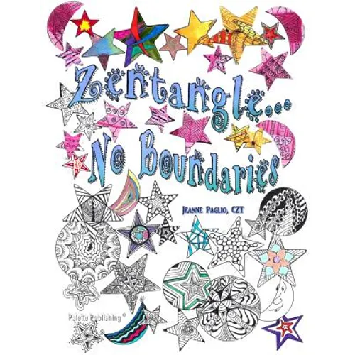 Zentangle, No Boundaries - Paperback