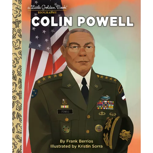 Colin Powell: A Little Golden Book Biography - Hardcover