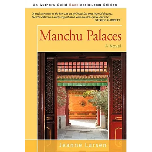 Manchu Palaces - Paperback