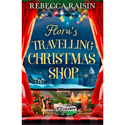 Flora's Travelling Christmas Shop - Paperback