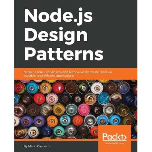 Node.js Design Patterns - Paperback