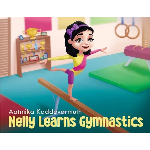 Nelly Learns Gymnastics - Paperback