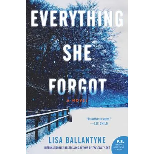 Everything She Forgot - Paperback