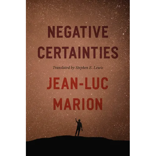Negative Certainties - Paperback