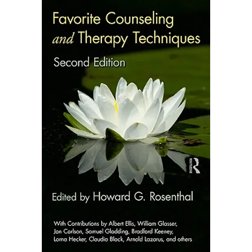 Favorite Counseling and Therapy Techniques - Paperback