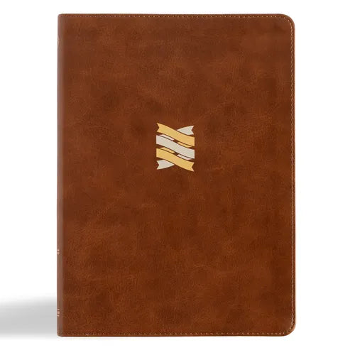 CSB Connecting Scripture New Testament, Brown Leathertouch: A Study Bible of Biblical Allusions and Quotations - Imitation Leather