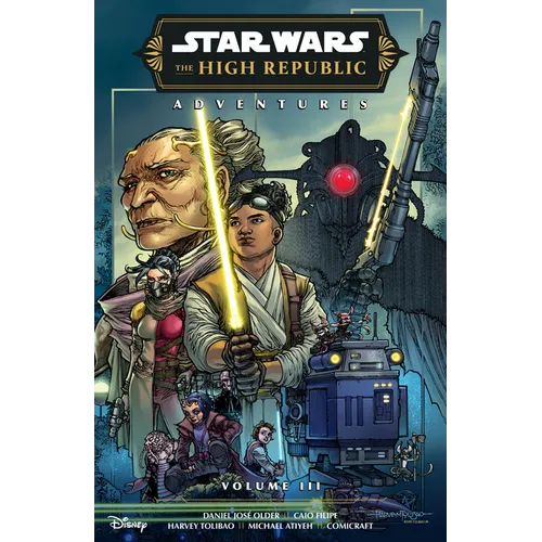 Star Wars: The High Republic Adventures Phase III Volume 3 - Paperback