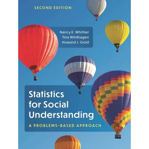 Statistics for Social Understanding: A Problems-Based Approach - Paperback