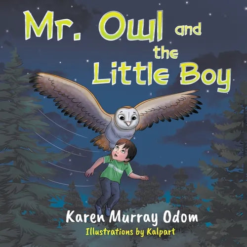 Mr. Owl and the Little Boy - Paperback