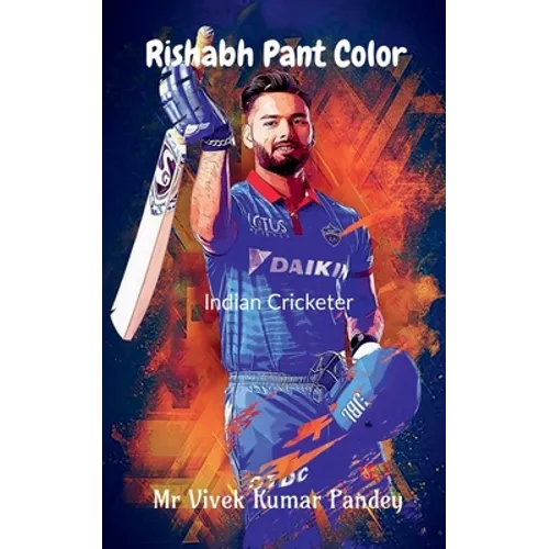 Rishabh Pant Color - Paperback