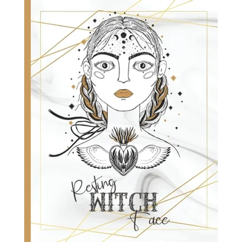 Resting Witch Face: Your Personal Book Of Shadows - Paperback