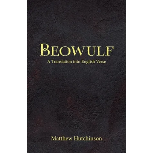 Beowulf: A Translation into English Verse - Paperback