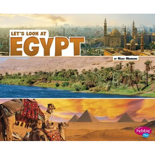 Let's Look at Egypt - Hardcover