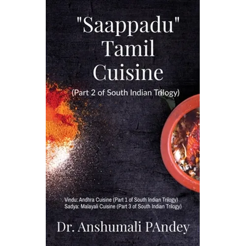 Saappadu - Tamil Cuisine - Paperback