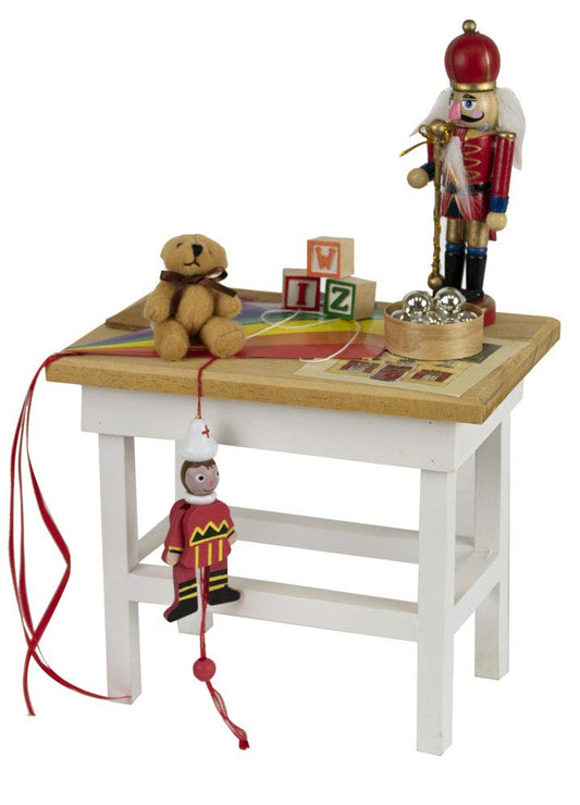 Table with Toys