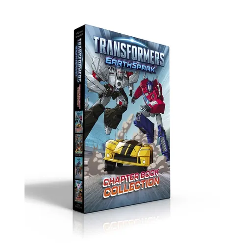 Transformers Earthspark Chapter Book Collection (Boxed Set): Optimus Prime and Megatron's Racetrack Recon!; The Terrans Cook Up Some Mischief!; May th - Paperback