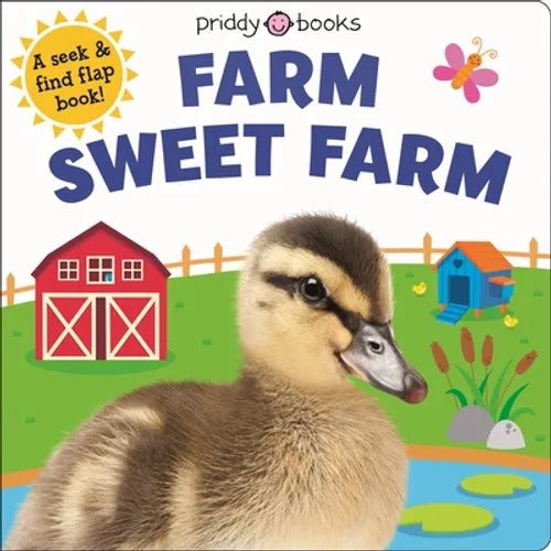 Farm Sweet Farm - Board Book