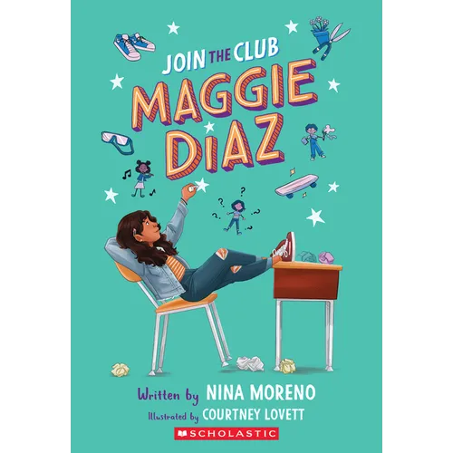 Join the Club, Maggie Diaz - Paperback
