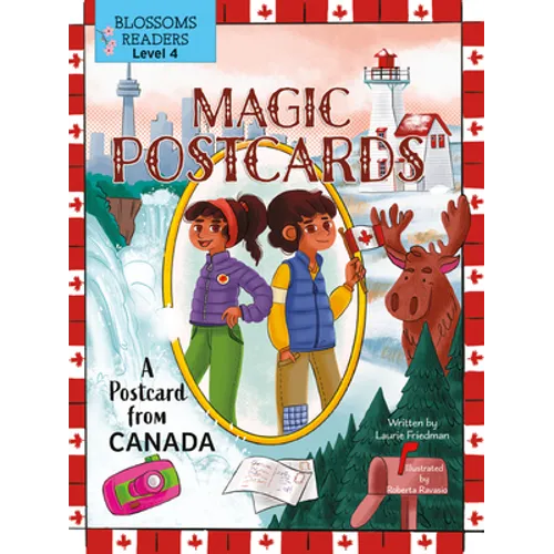 A Postcard from Canada - Library Binding