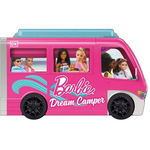 Barbie Dream Camper - Board Book