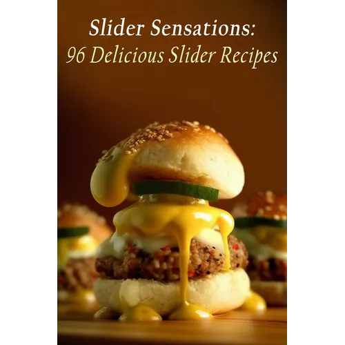 Slider Sensations: 96 Delicious Slider Recipes - Paperback