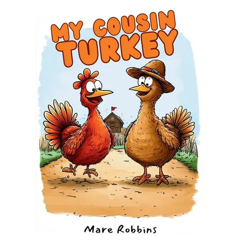 My Cousin Turkey - Hardcover